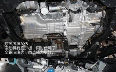 东风风神AX5质量怎么样 AX5底盘的平整度很好