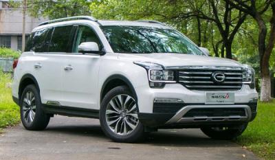 传祺gs8属于什么级别 定位中型suv(车身长达5米)