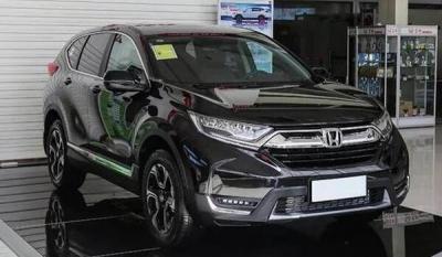 东风本田crv2020新款混动 crv最新款混动18万元(百公里油耗仅5.6L)